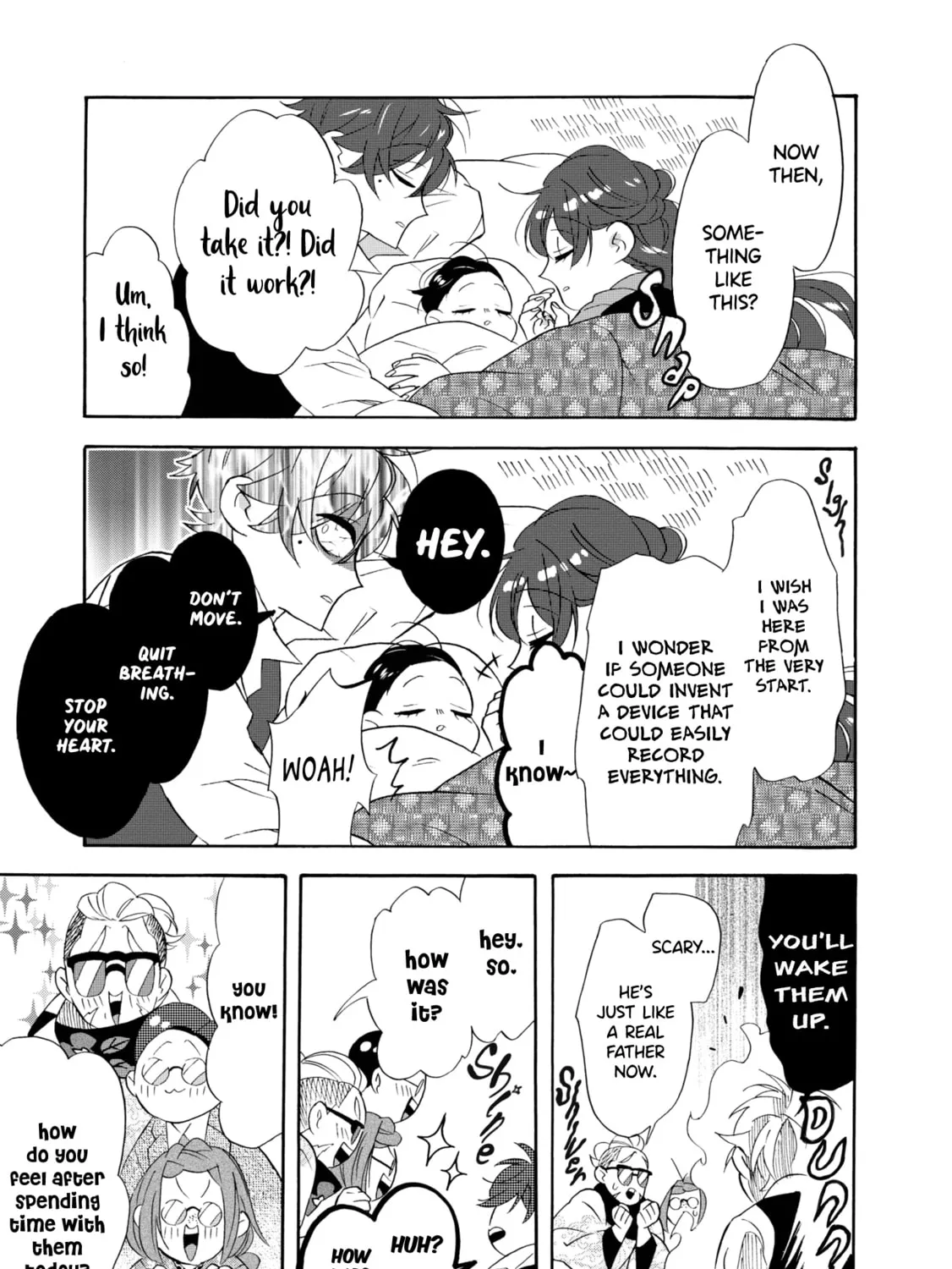 Kimi no Koe Chapter 21.6 page 37 - 