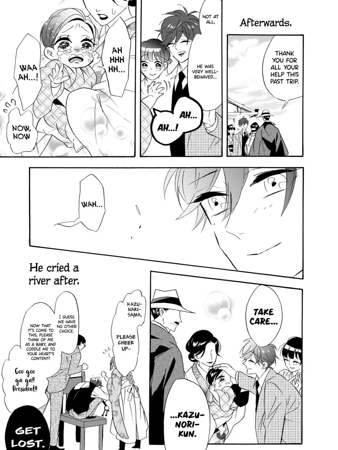 Kimi no Koe Chapter 21.6 page 41 - 