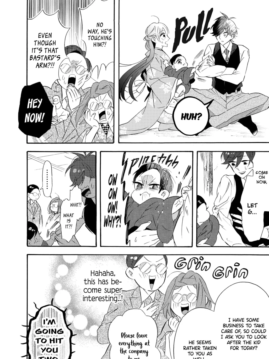 Kimi no Koe Chapter 21.6 page 7 - 