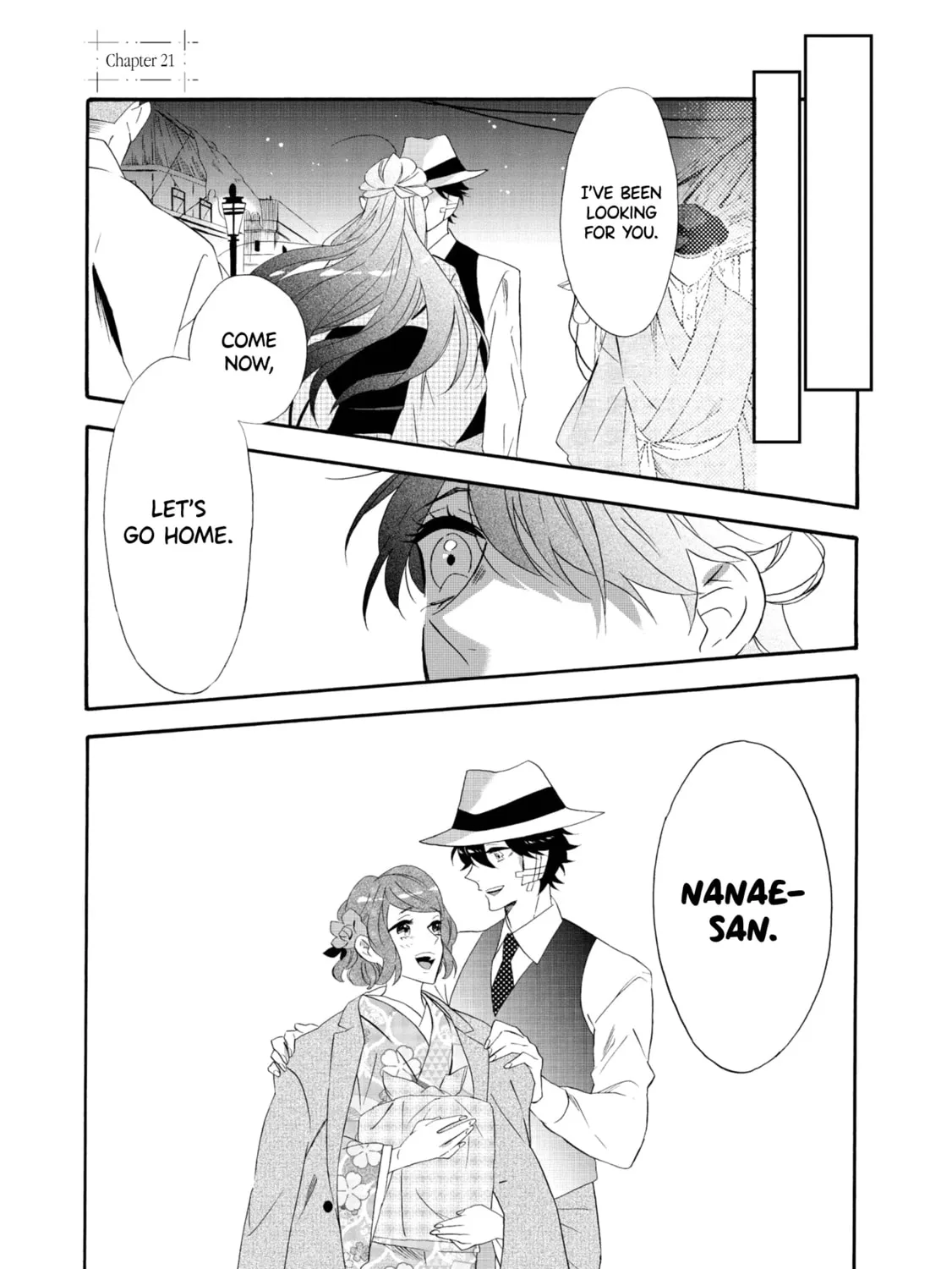 Kimi no Koe Chapter 21 page 1 - 