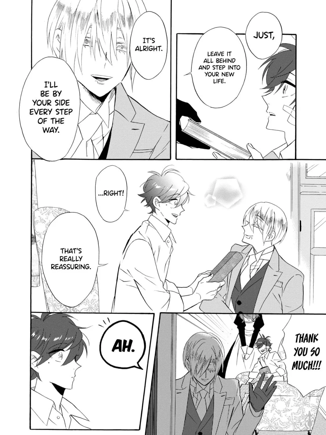 Kimi no Koe Chapter 21 page 19 - 