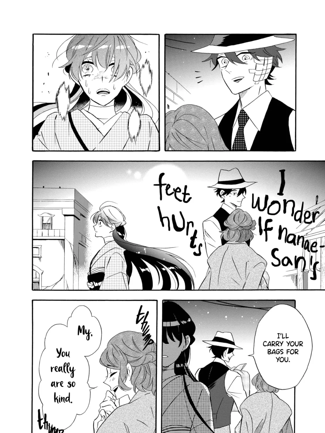 Kimi no Koe Chapter 21 page 3 - 