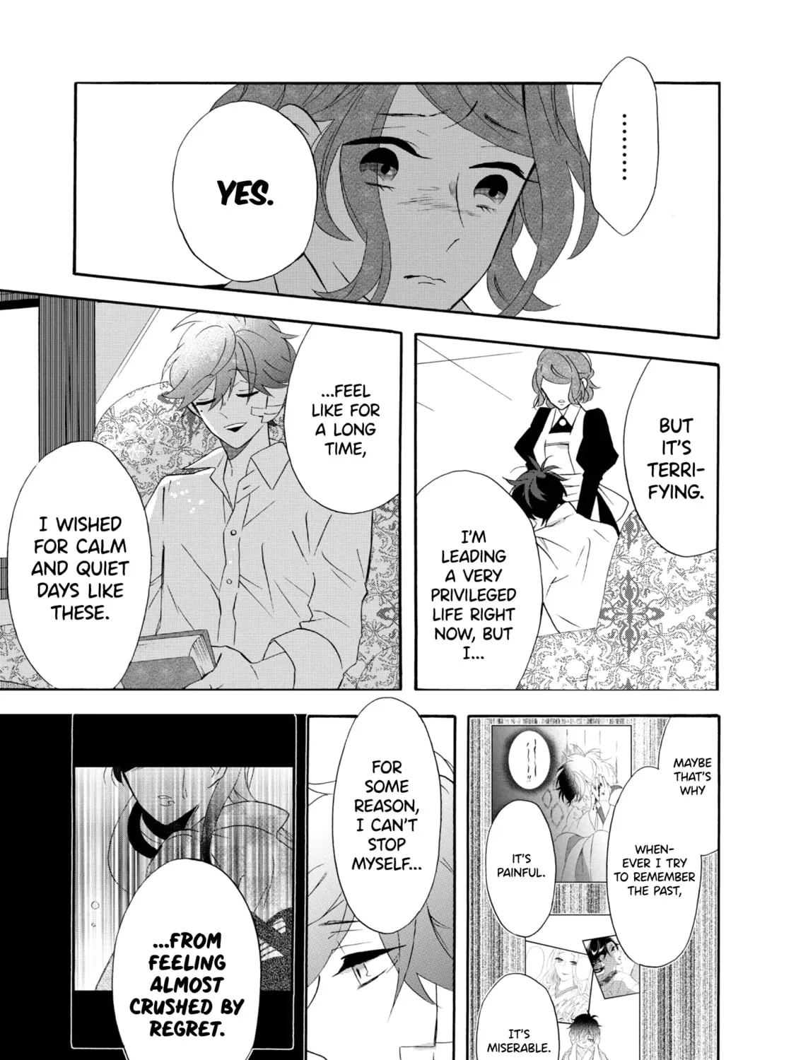 Kimi no Koe Chapter 21 page 25 - 