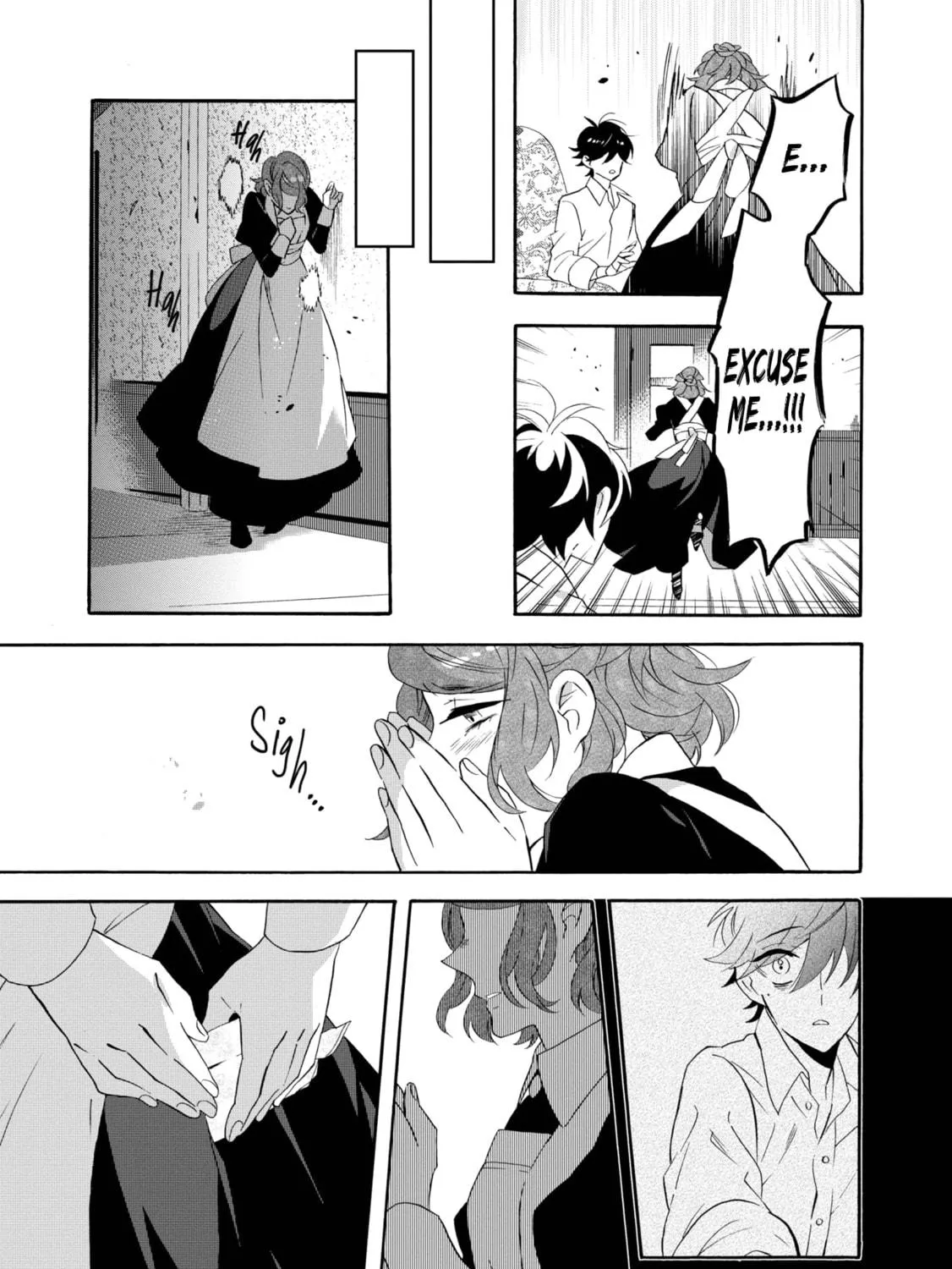 Kimi no Koe Chapter 21 page 29 - 