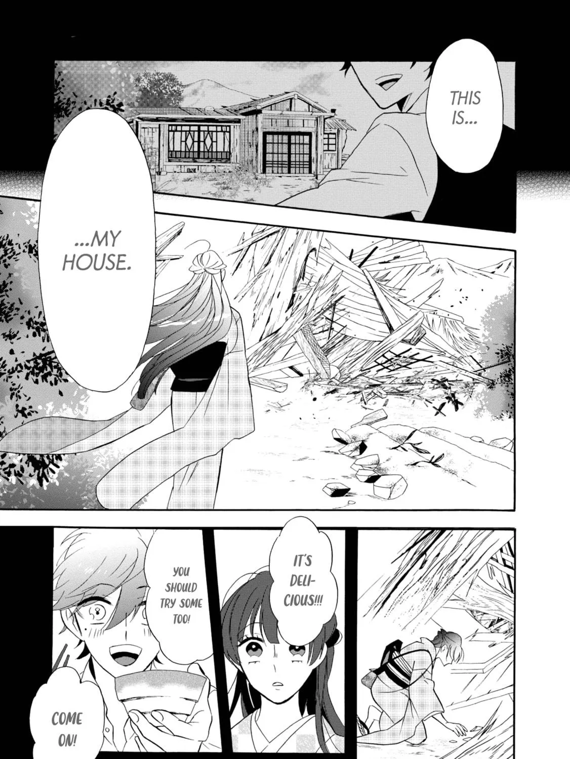 Kimi no Koe Chapter 21 page 41 - 