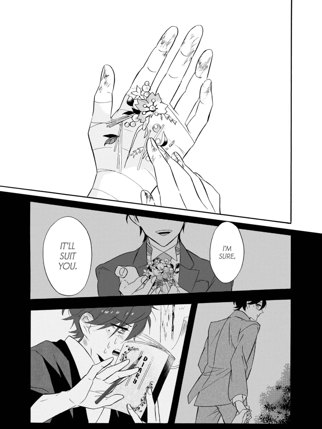 Kimi no Koe Chapter 21 page 45 - 