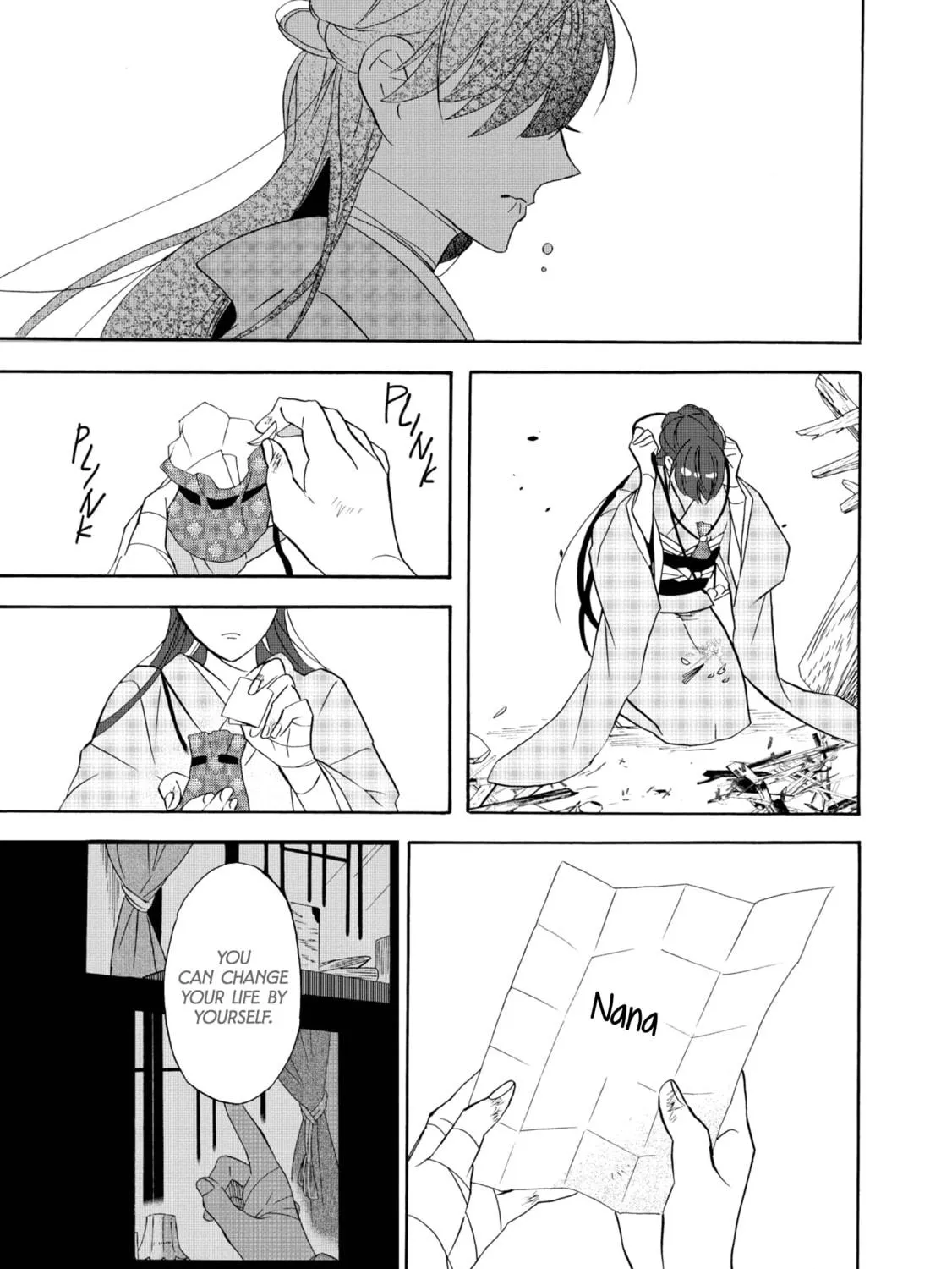 Kimi no Koe Chapter 21 page 49 - 