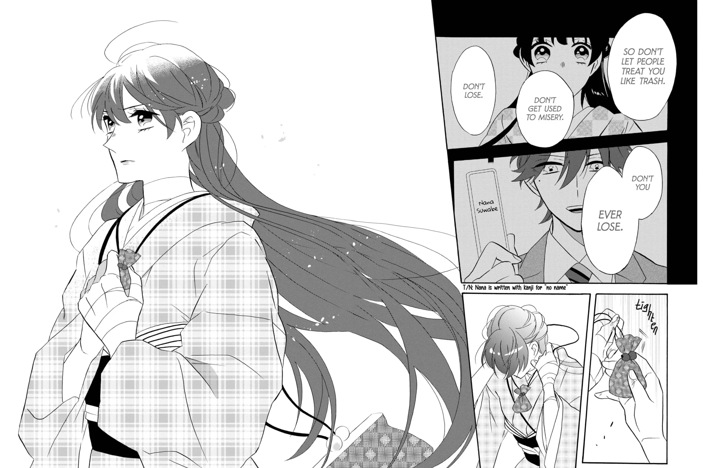 Kimi no Koe Chapter 21 page 51 - 