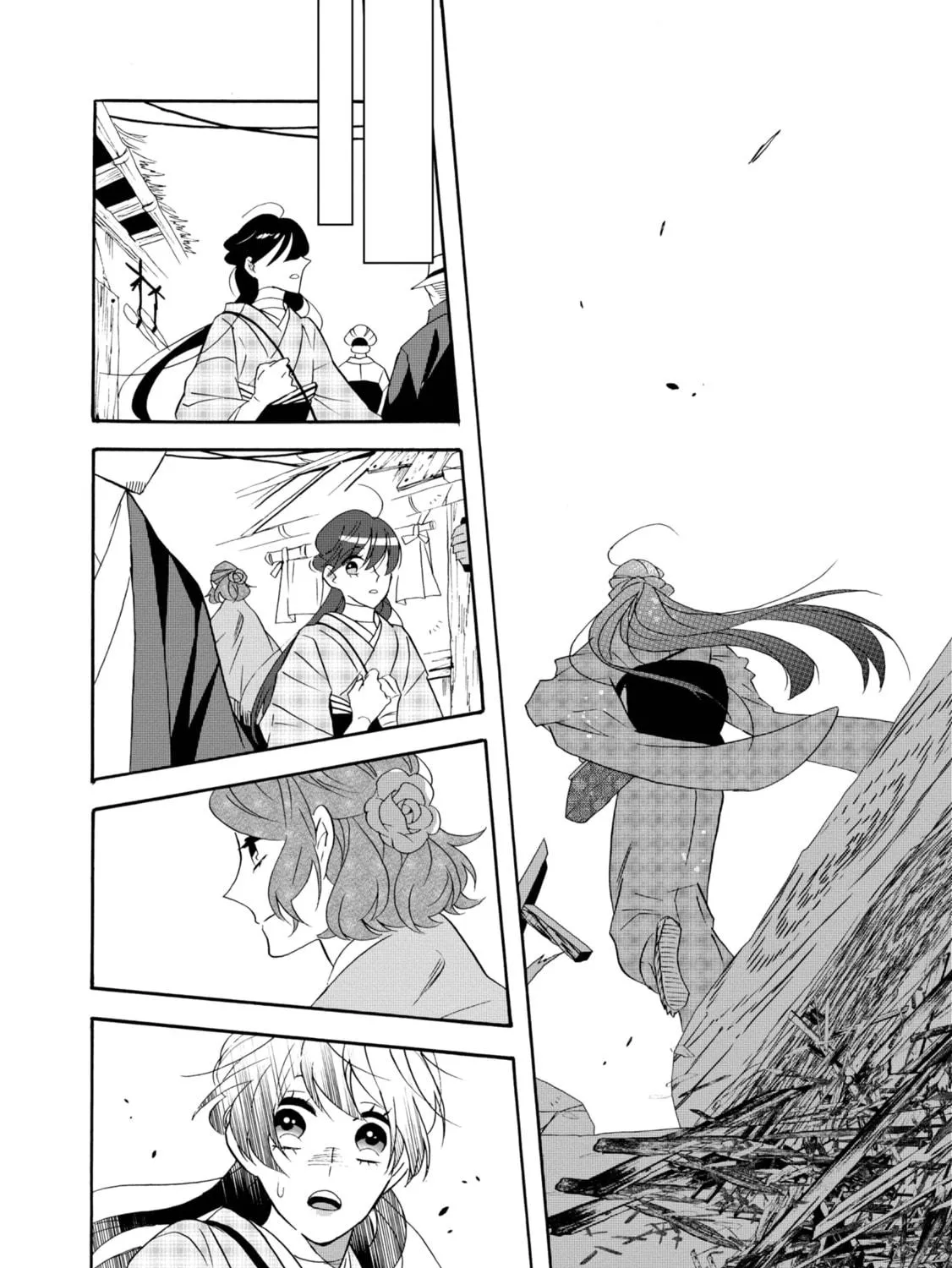Kimi no Koe Chapter 21 page 53 - 