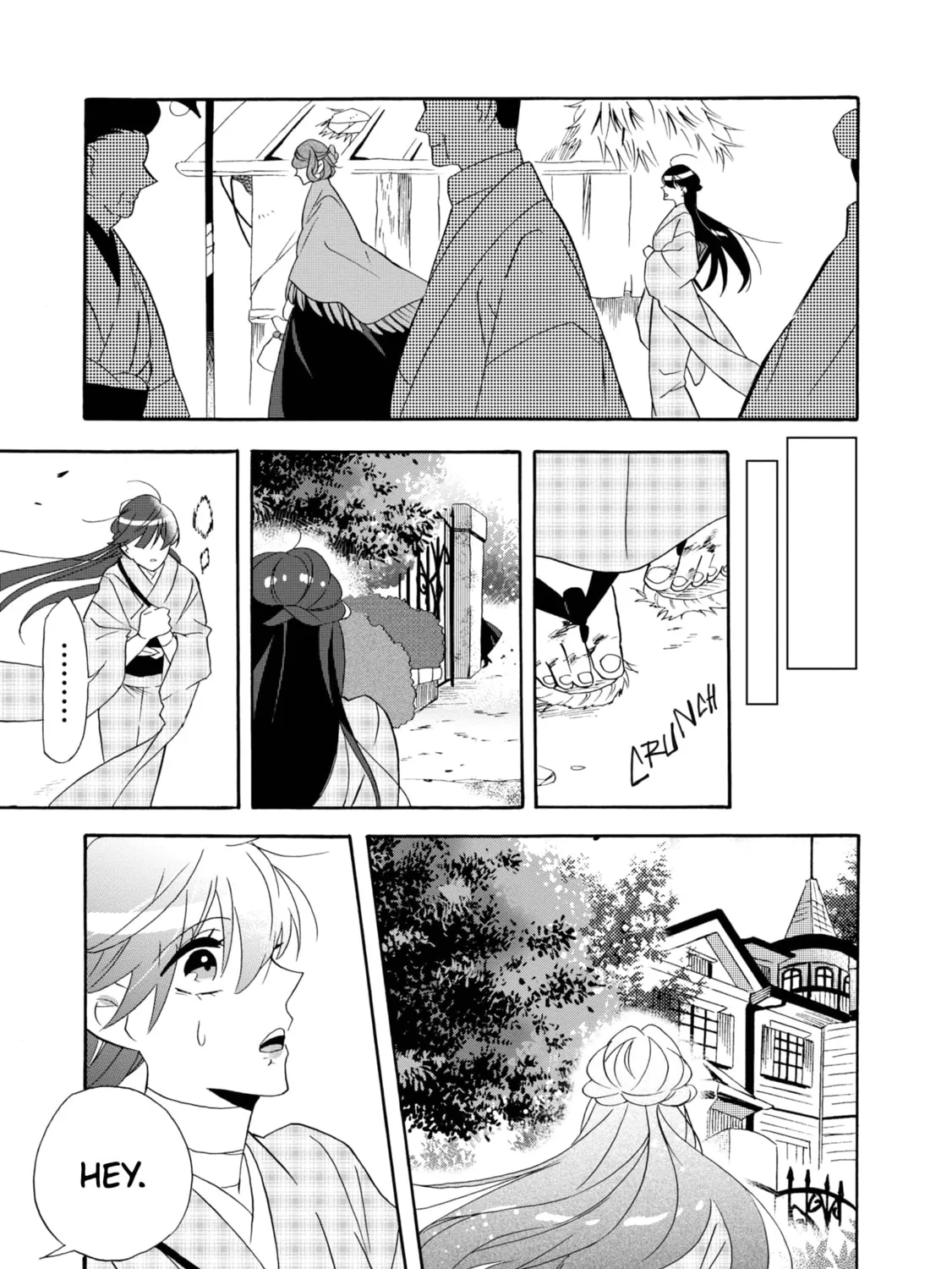 Kimi no Koe Chapter 21 page 55 - 