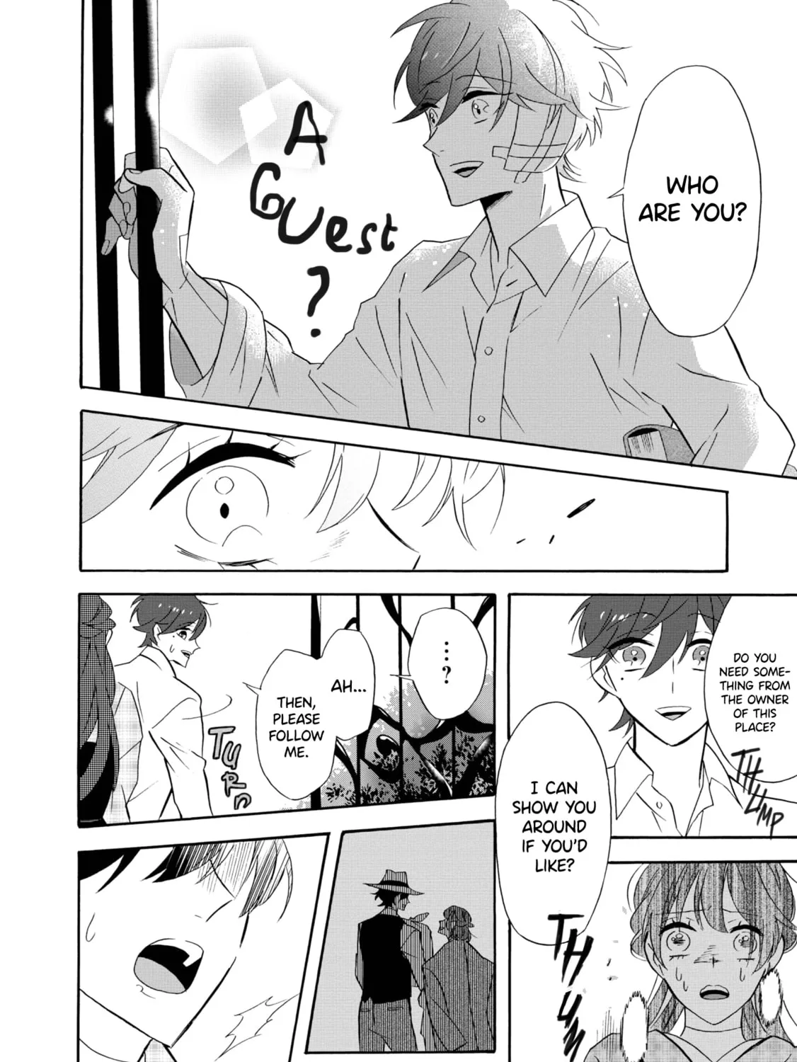 Kimi no Koe Chapter 21 page 57 - 