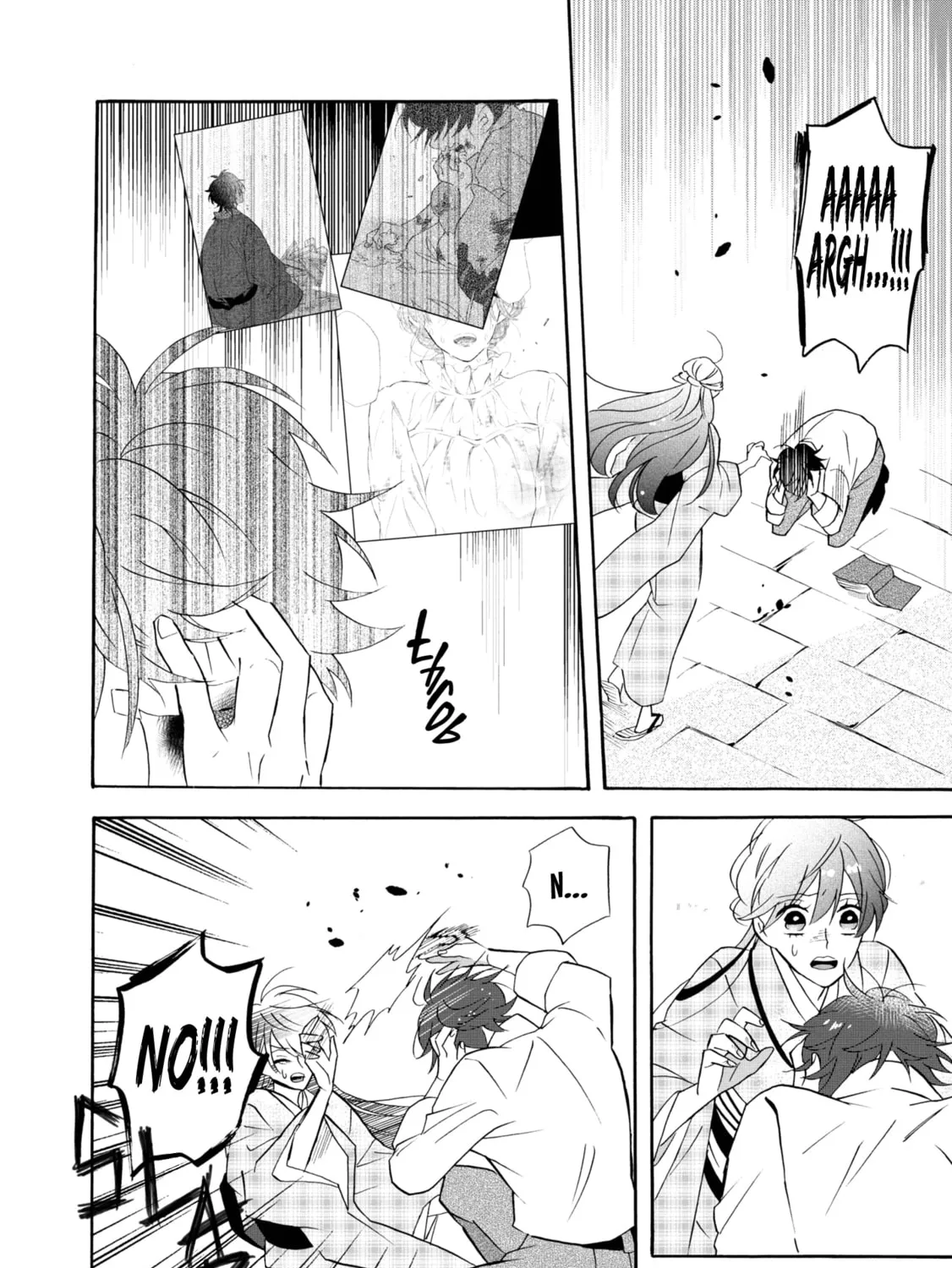 Kimi no Koe Chapter 21 page 61 - 