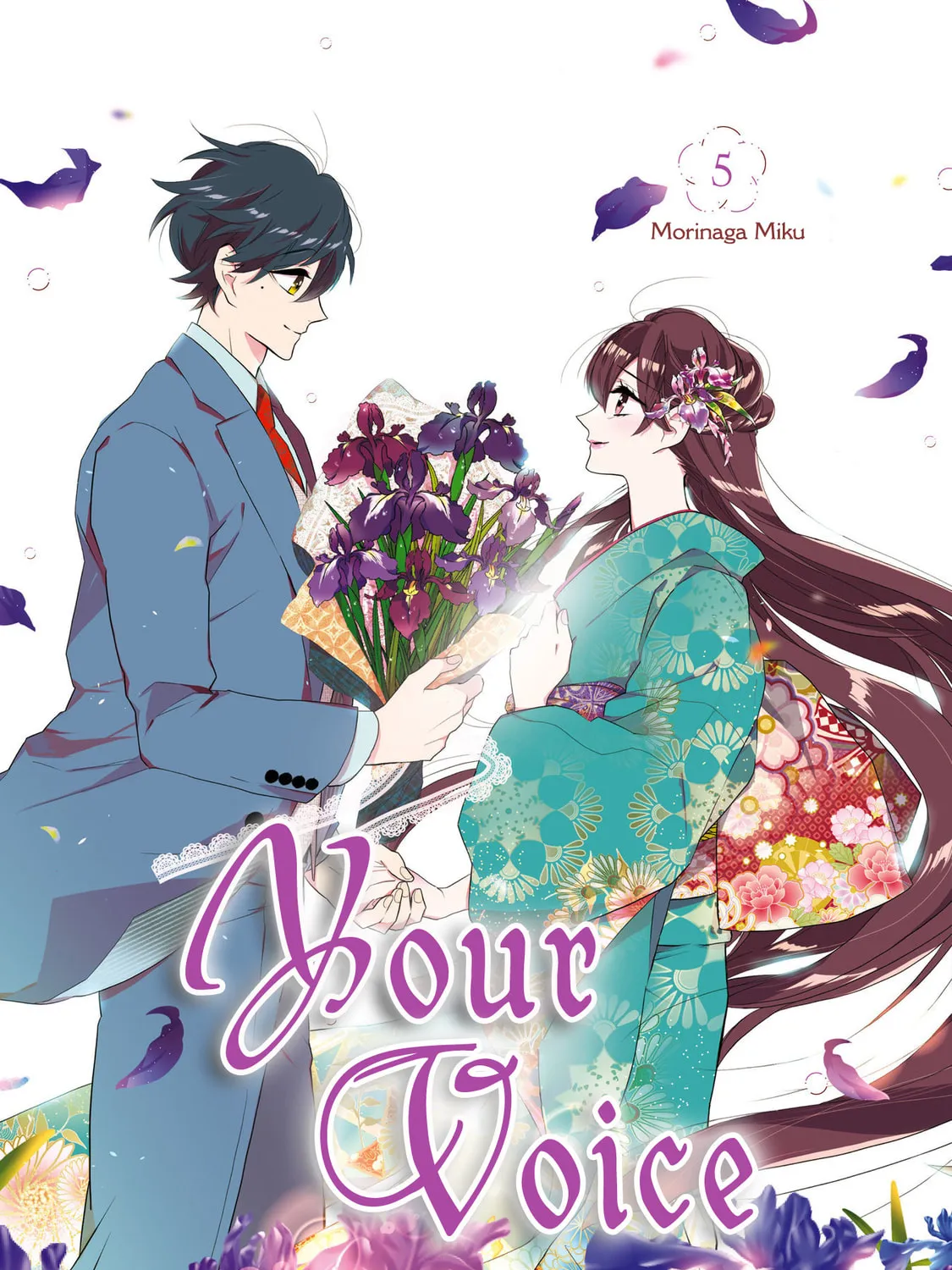 Kimi no Koe Chapter 22 page 1 - 