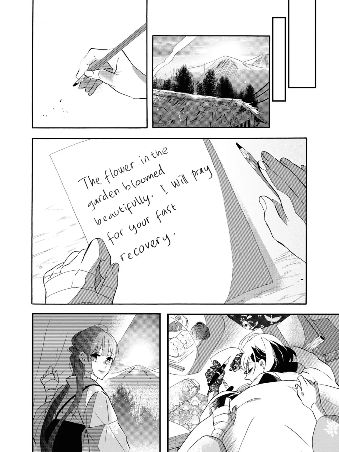 Kimi no Koe Chapter 22 page 33 - 