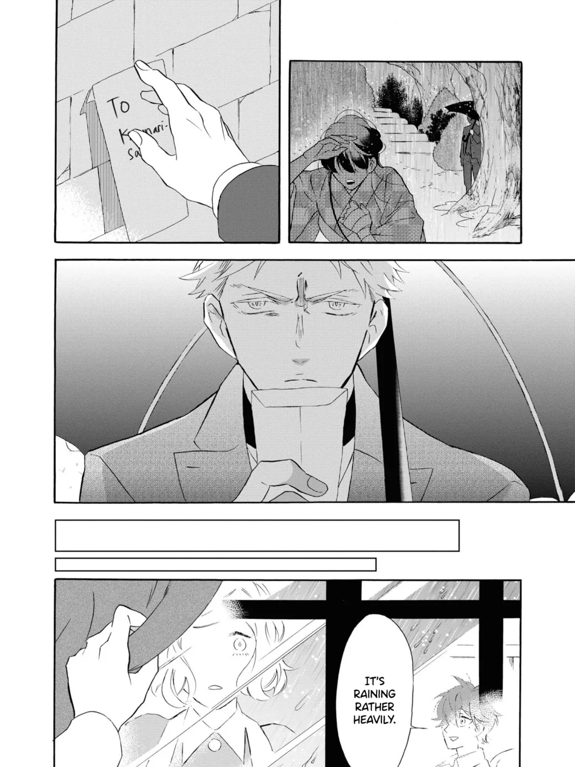 Kimi no Koe Chapter 22 page 45 - 