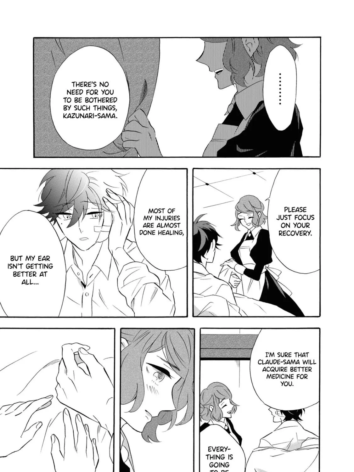 Kimi no Koe Chapter 22 page 47 - 