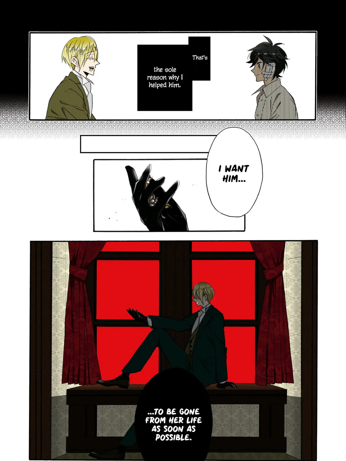Kimi no Koe Chapter 22 page 7 - 