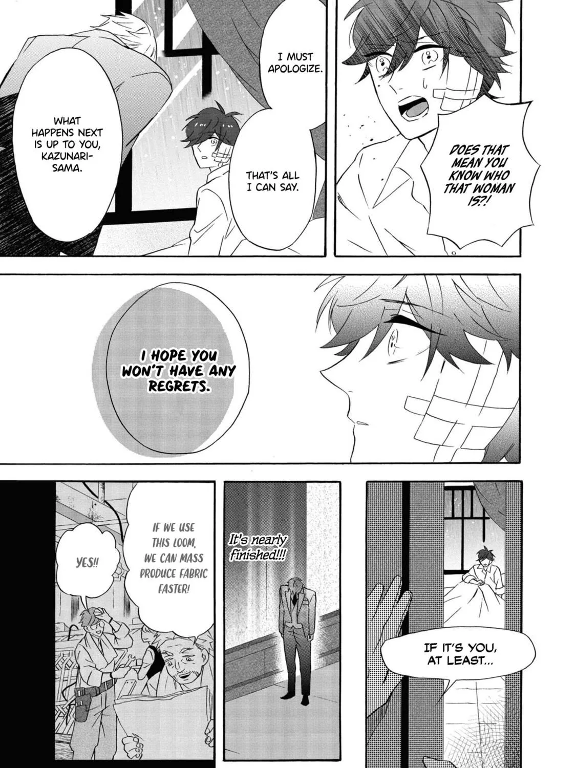 Kimi no Koe Chapter 23 page 17 - 
