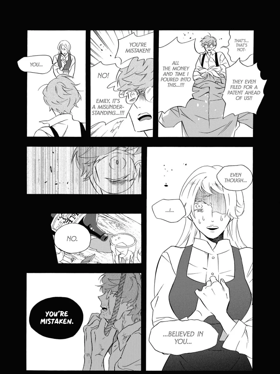 Kimi no Koe Chapter 23 page 21 - 