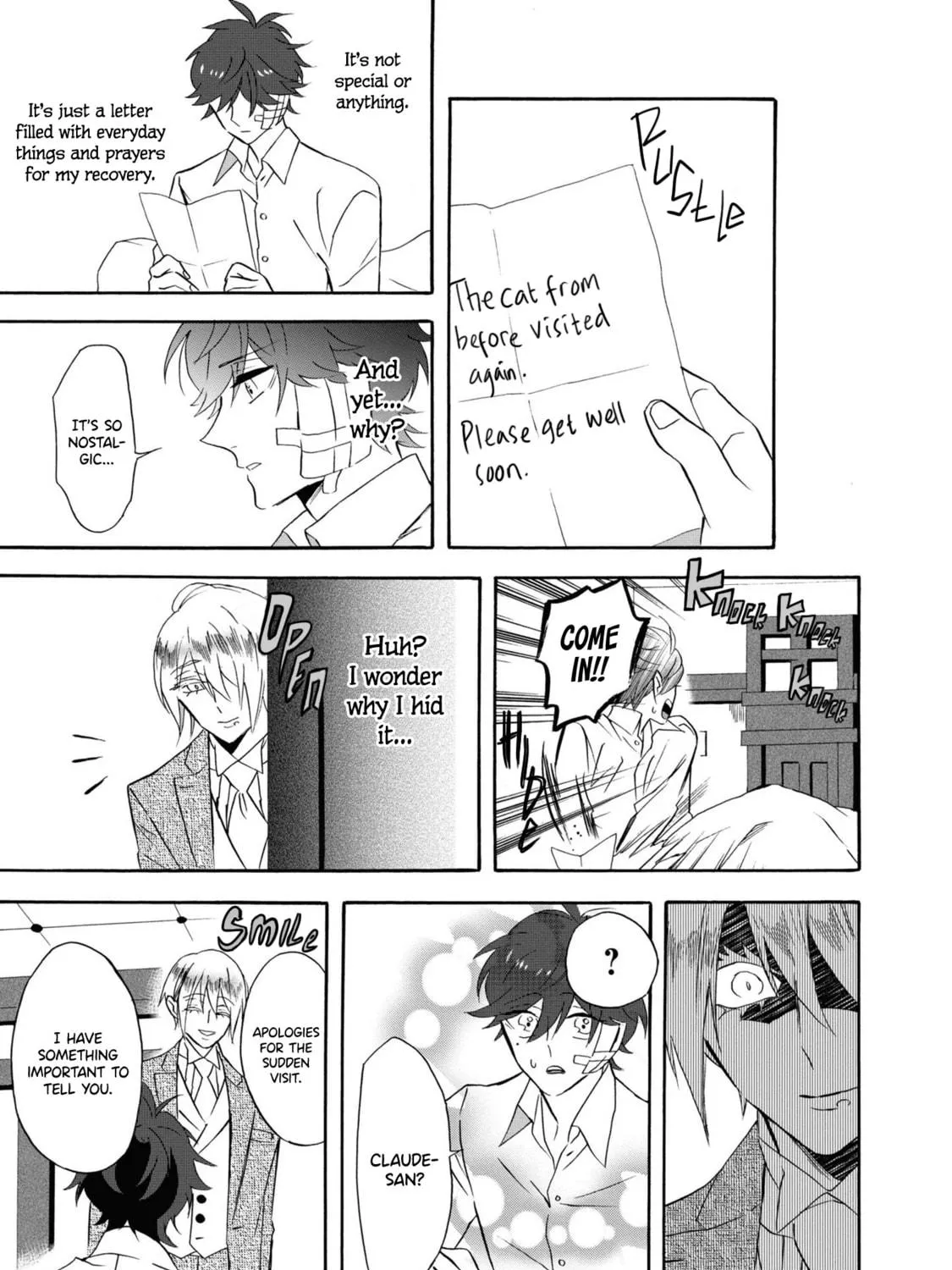 Kimi no Koe Chapter 23 page 29 - 