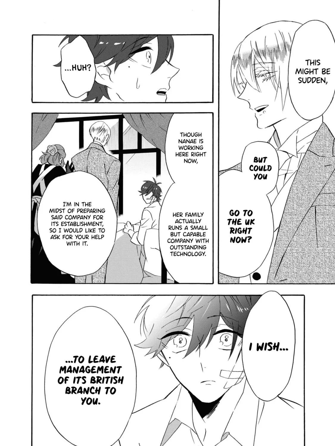Kimi no Koe Chapter 23 page 31 - 