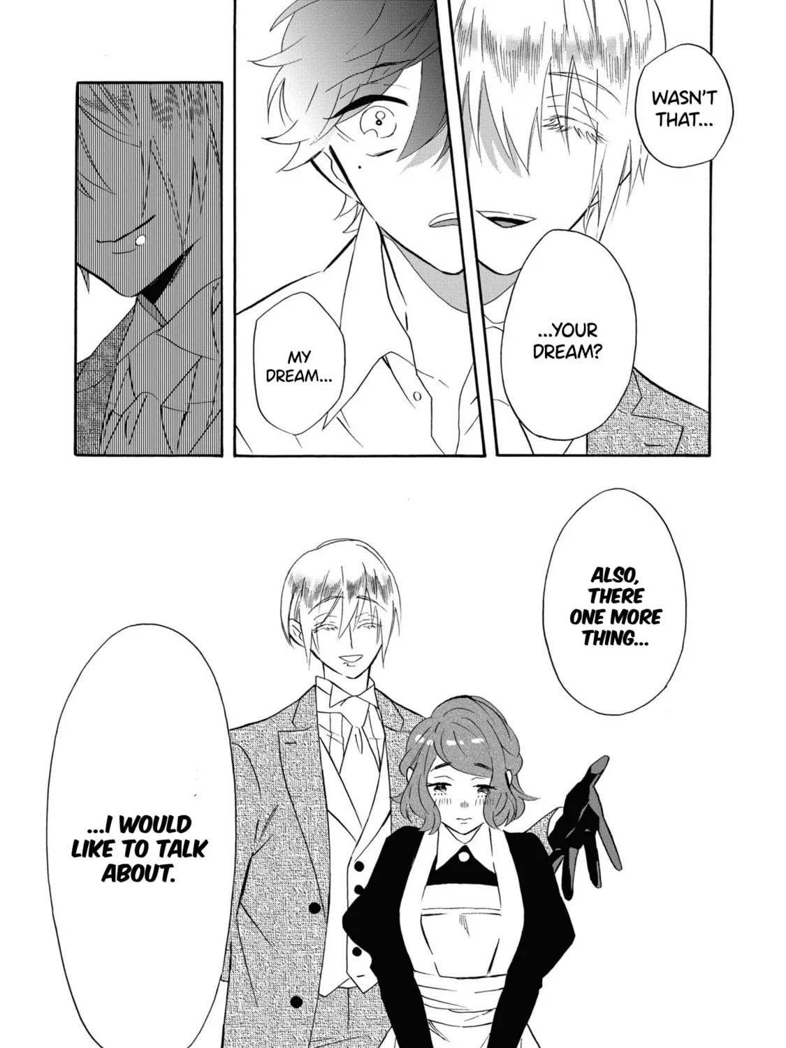 Kimi no Koe Chapter 23 page 33 - 