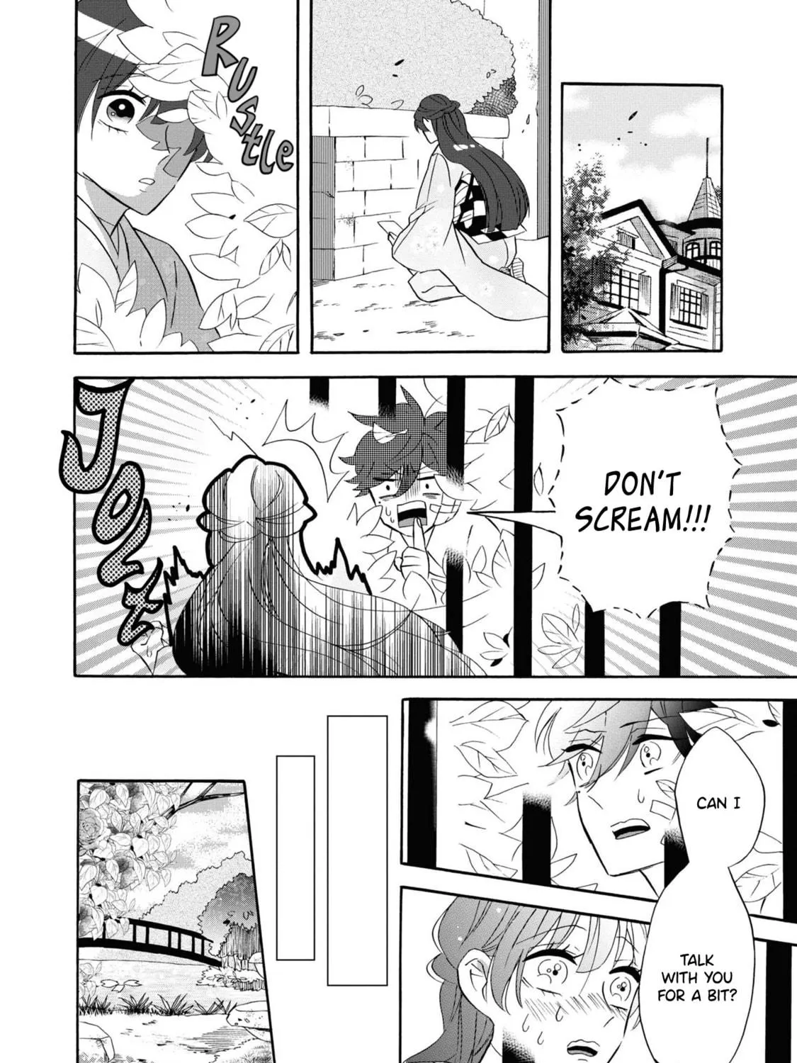 Kimi no Koe Chapter 23 page 35 - 