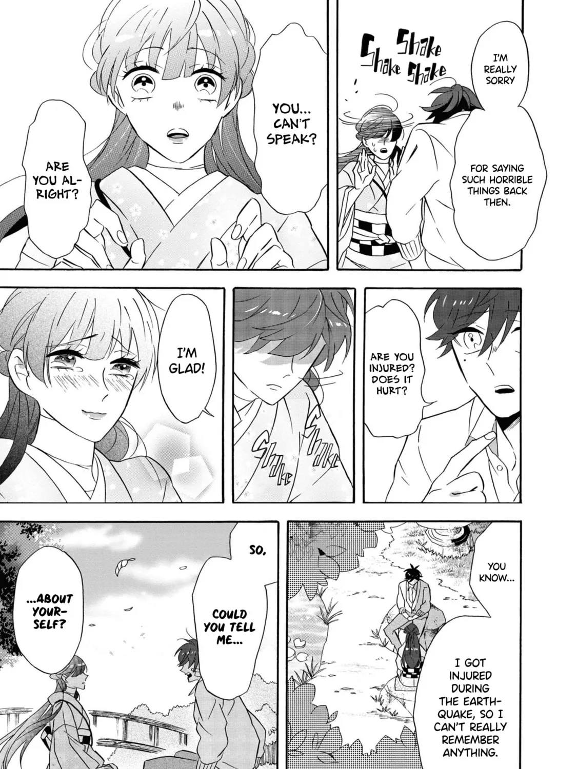 Kimi no Koe Chapter 23 page 37 - 