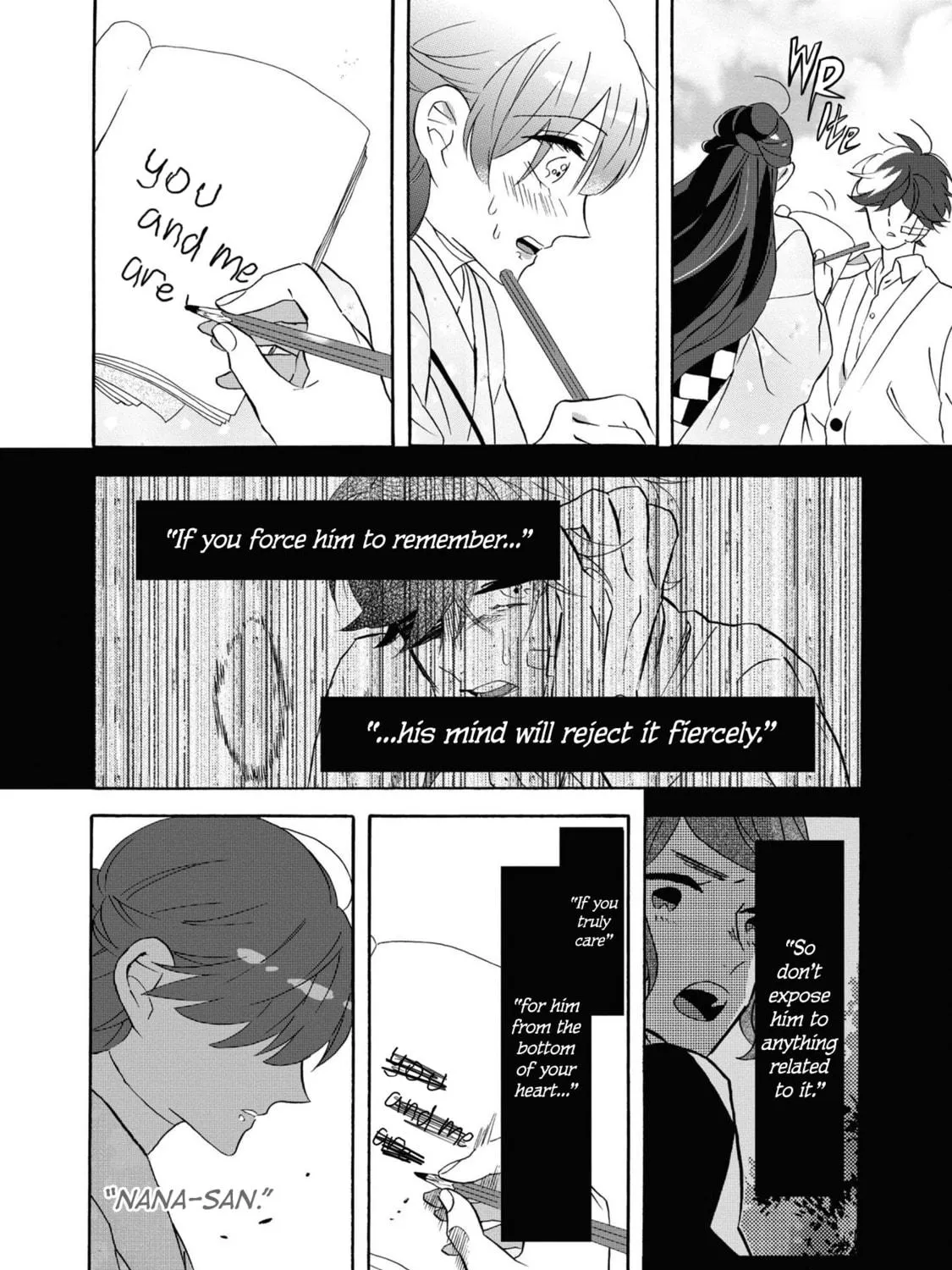 Kimi no Koe Chapter 23 page 39 - 