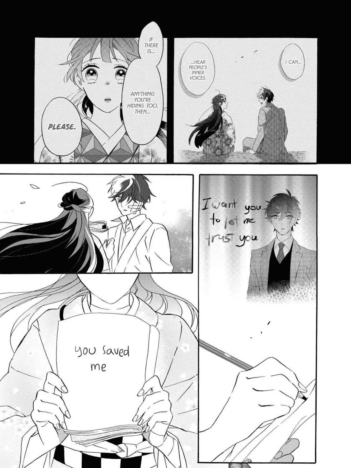 Kimi no Koe Chapter 23 page 41 - 