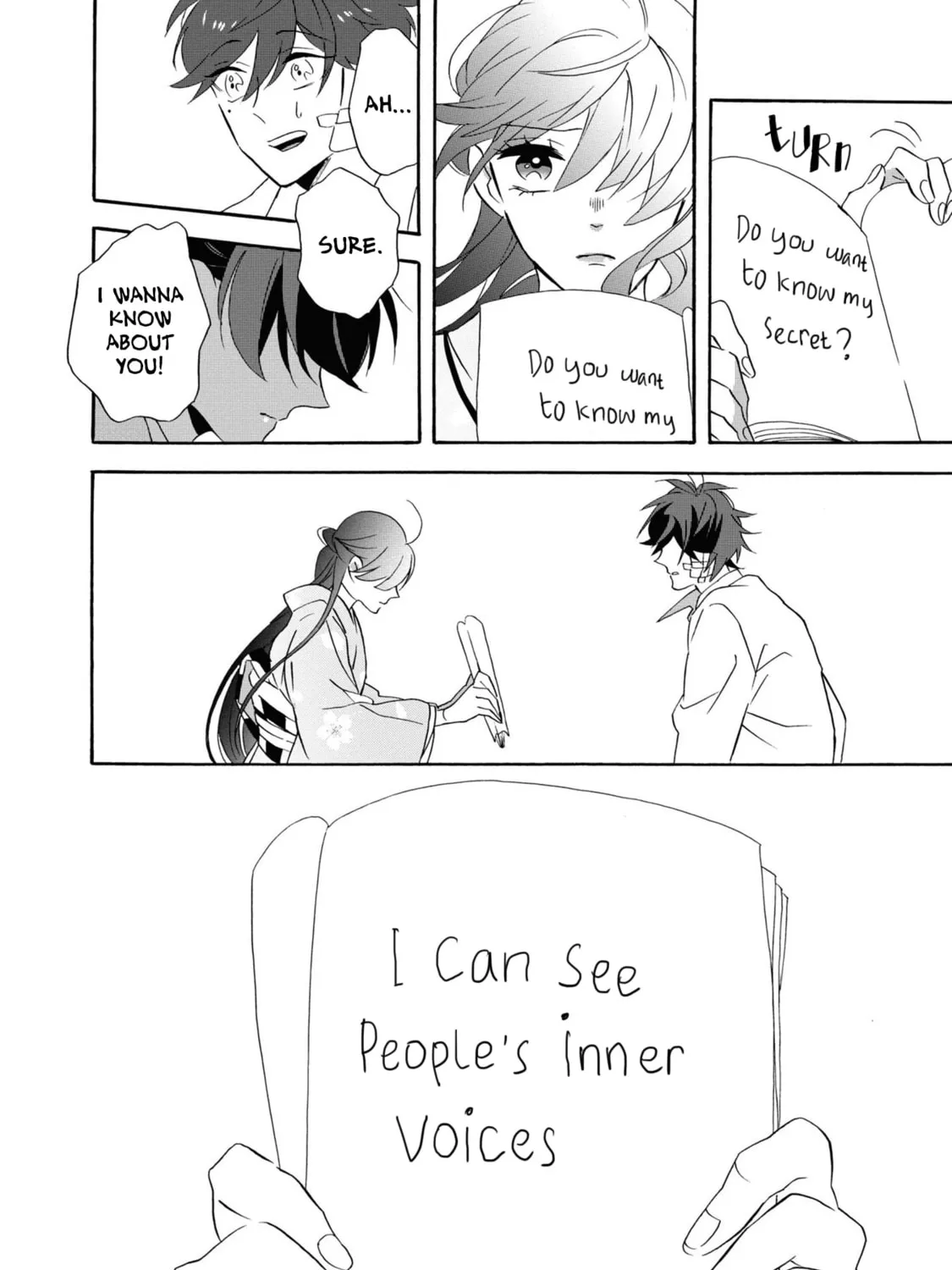 Kimi no Koe Chapter 23 page 43 - 