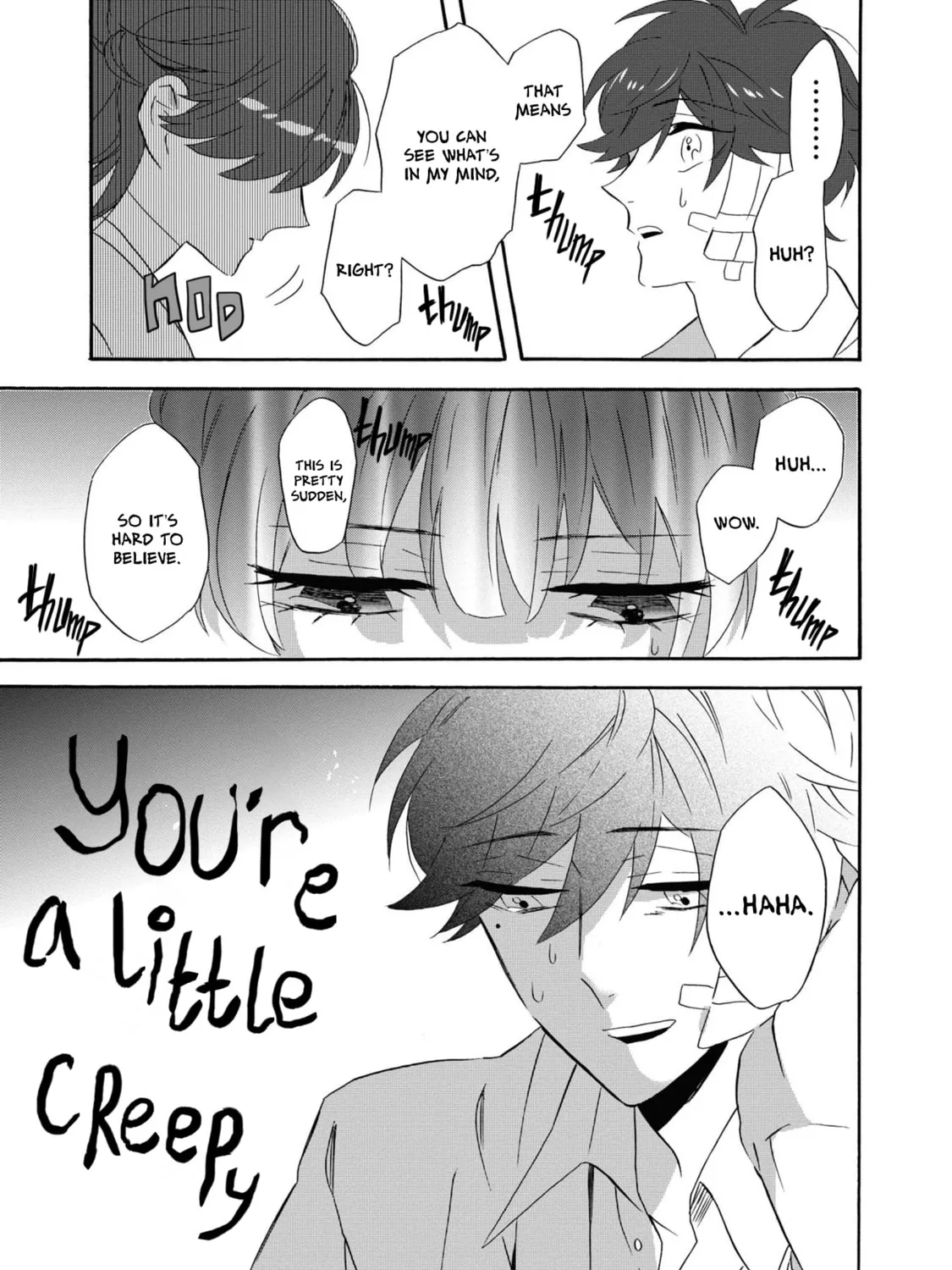 Kimi no Koe Chapter 23 page 45 - 