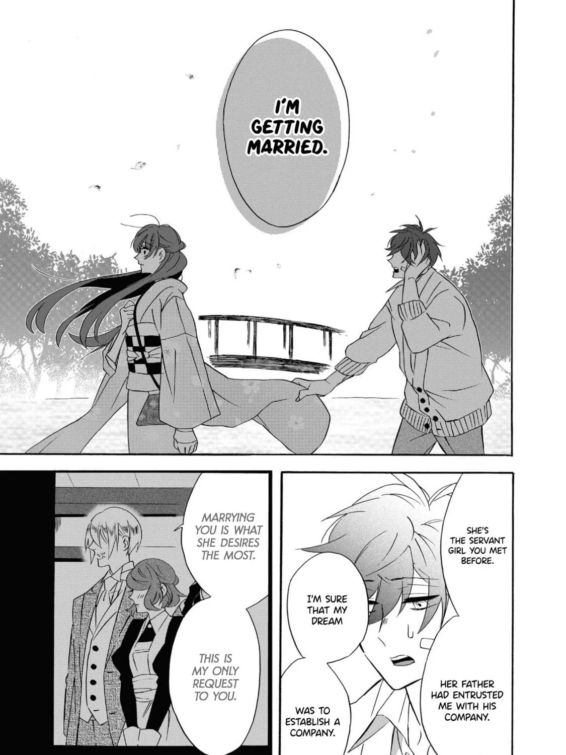 Kimi no Koe Chapter 23 page 49 - 