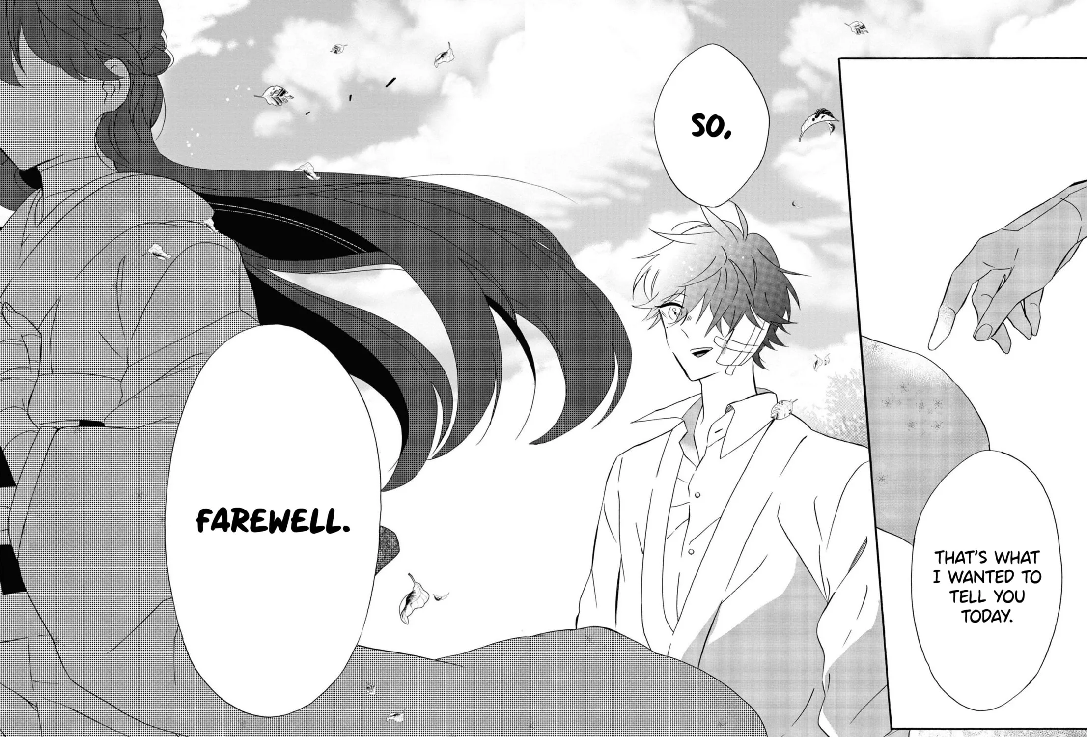 Kimi no Koe Chapter 23 page 55 - 