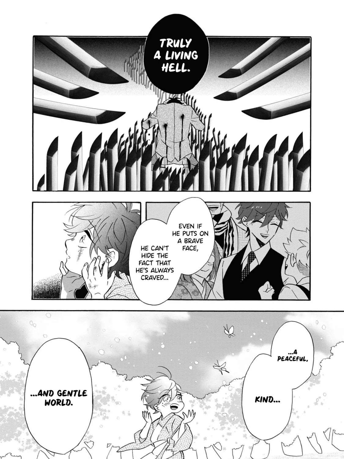 Kimi no Koe Chapter 24 page 17 - 