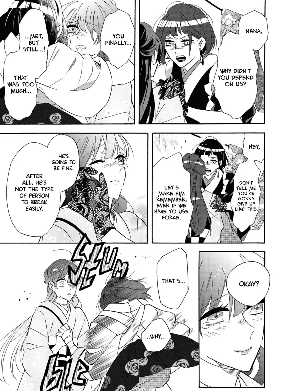 Kimi no Koe Chapter 24 page 25 - 