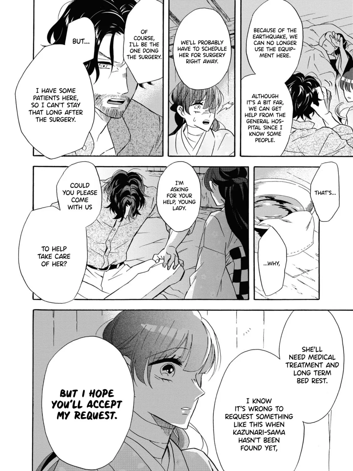 Kimi no Koe Chapter 24 page 31 - 