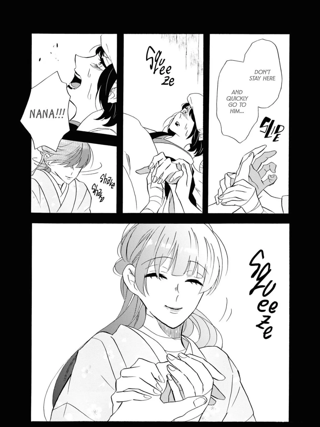 Kimi no Koe Chapter 24 page 35 - 