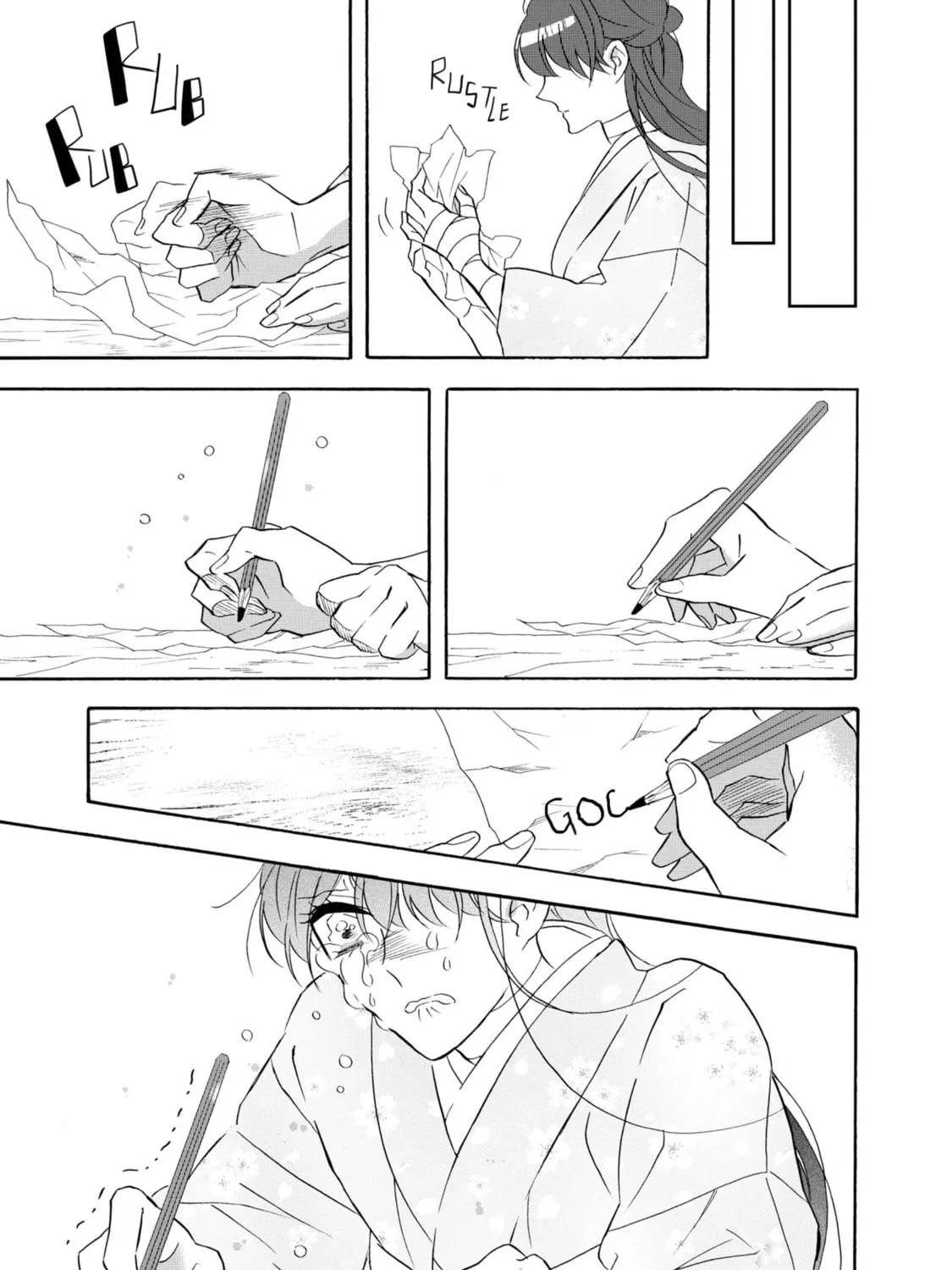 Kimi no Koe Chapter 24 page 37 - 