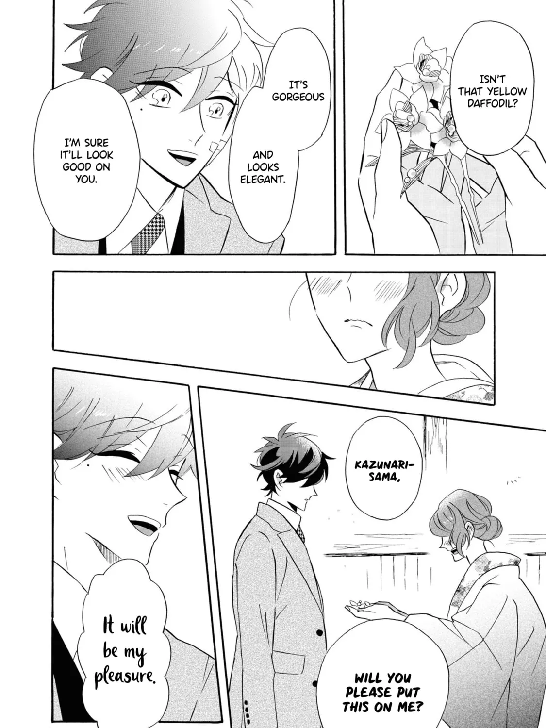 Kimi no Koe Chapter 24 page 43 - 