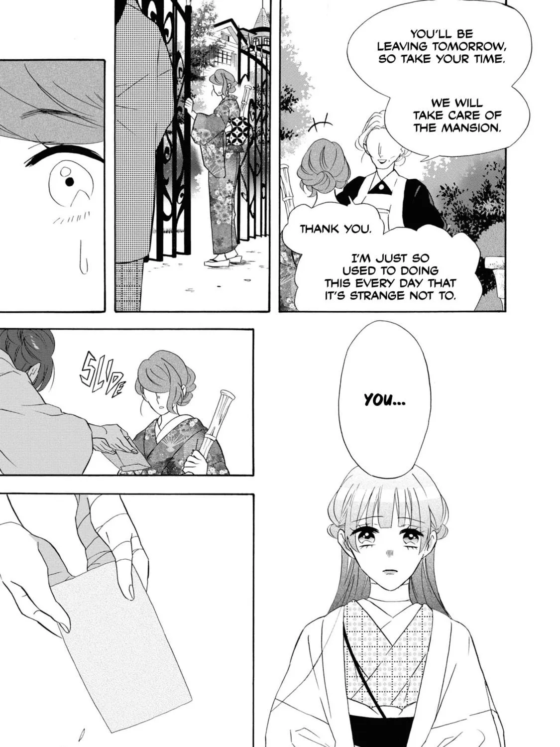 Kimi no Koe Chapter 24 page 53 - 