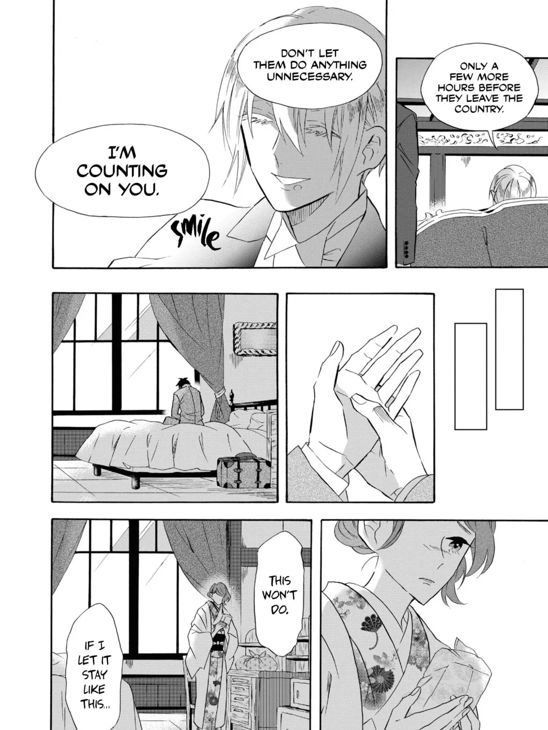 Kimi no Koe Chapter 25 page 15 - 