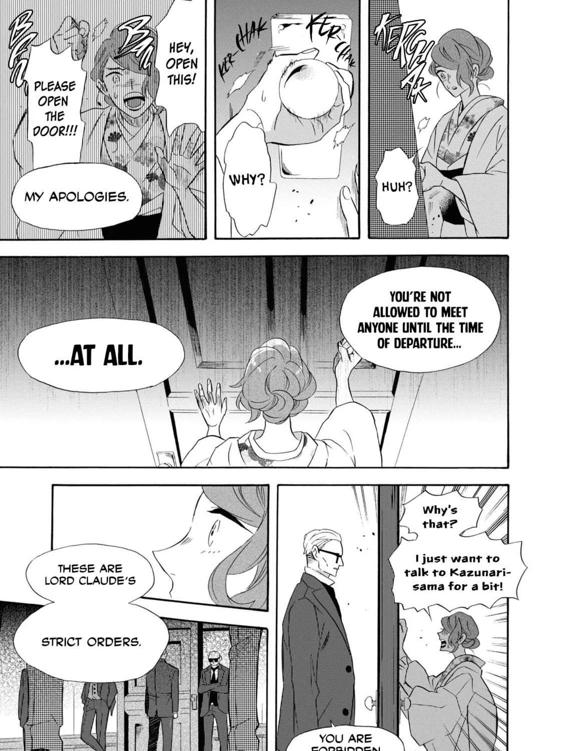Kimi no Koe Chapter 25 page 17 - 