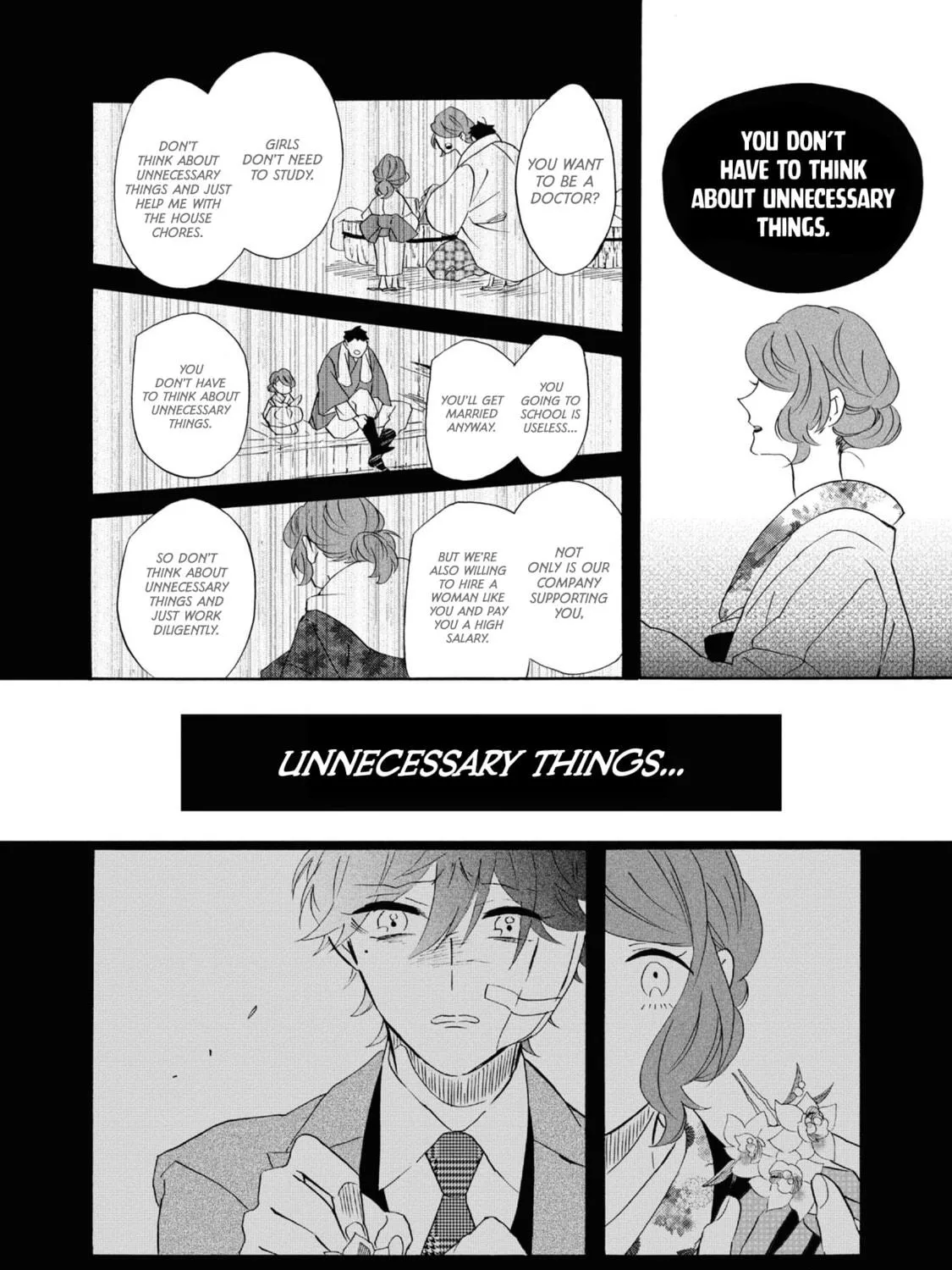 Kimi no Koe Chapter 25 page 19 - 