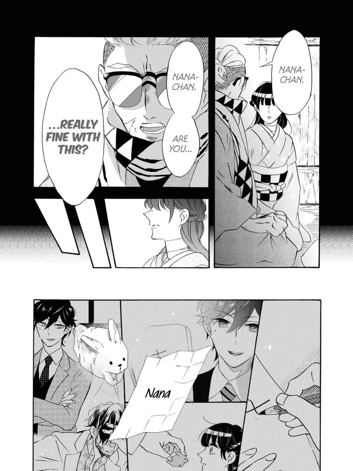 Kimi no Koe Chapter 25 page 3 - 