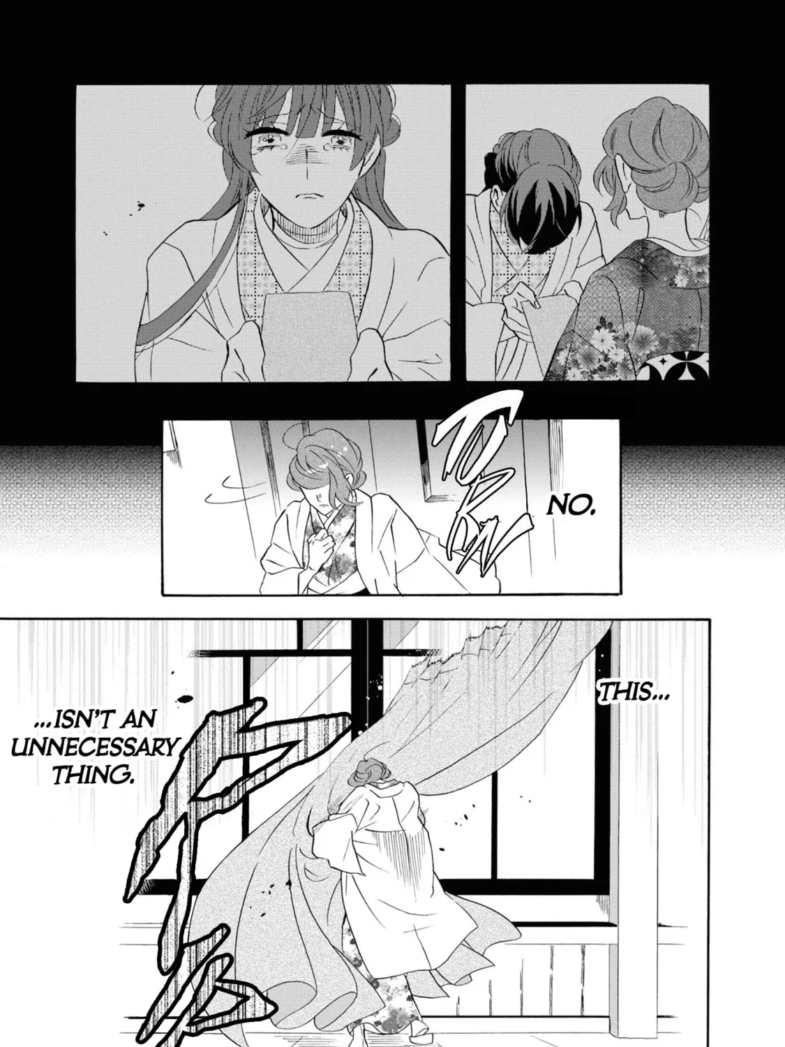 Kimi no Koe Chapter 25 page 21 - 