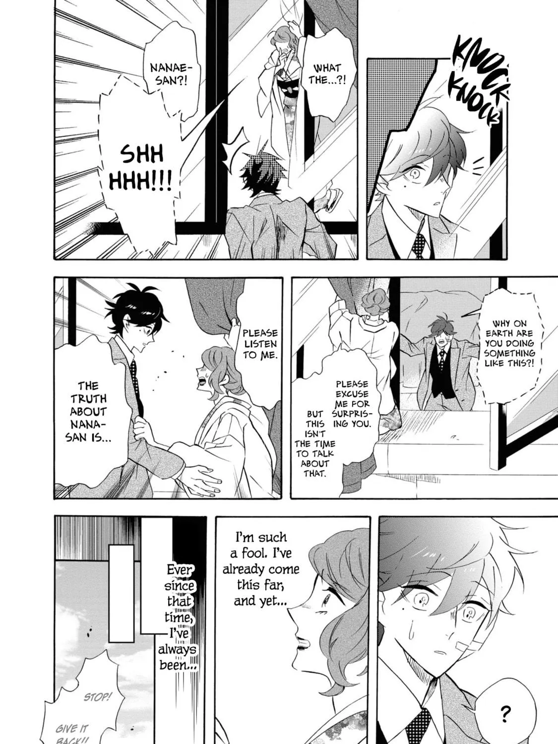 Kimi no Koe Chapter 25 page 23 - 