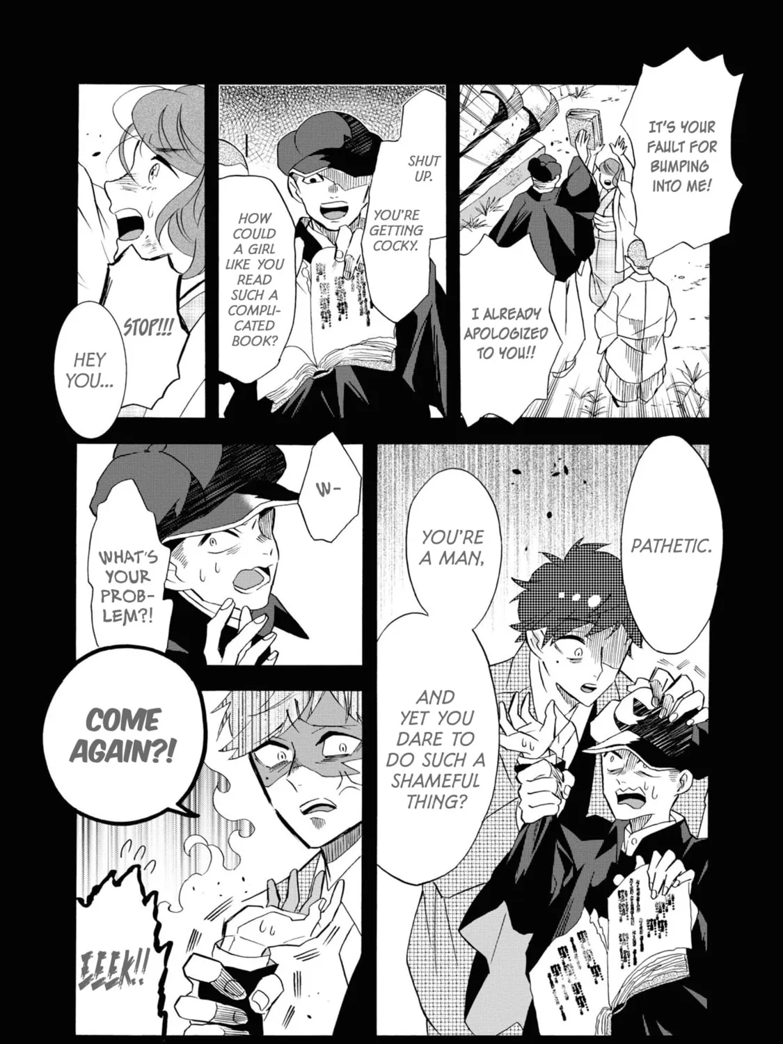 Kimi no Koe Chapter 25 page 25 - 