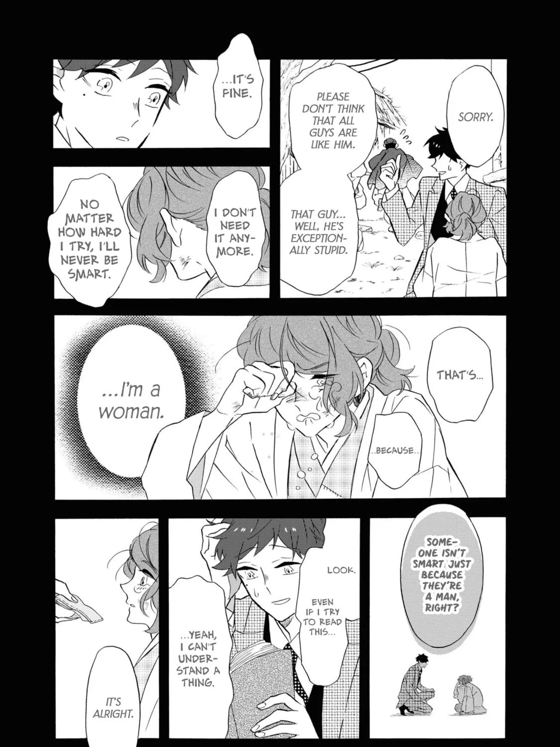 Kimi no Koe Chapter 25 page 27 - 