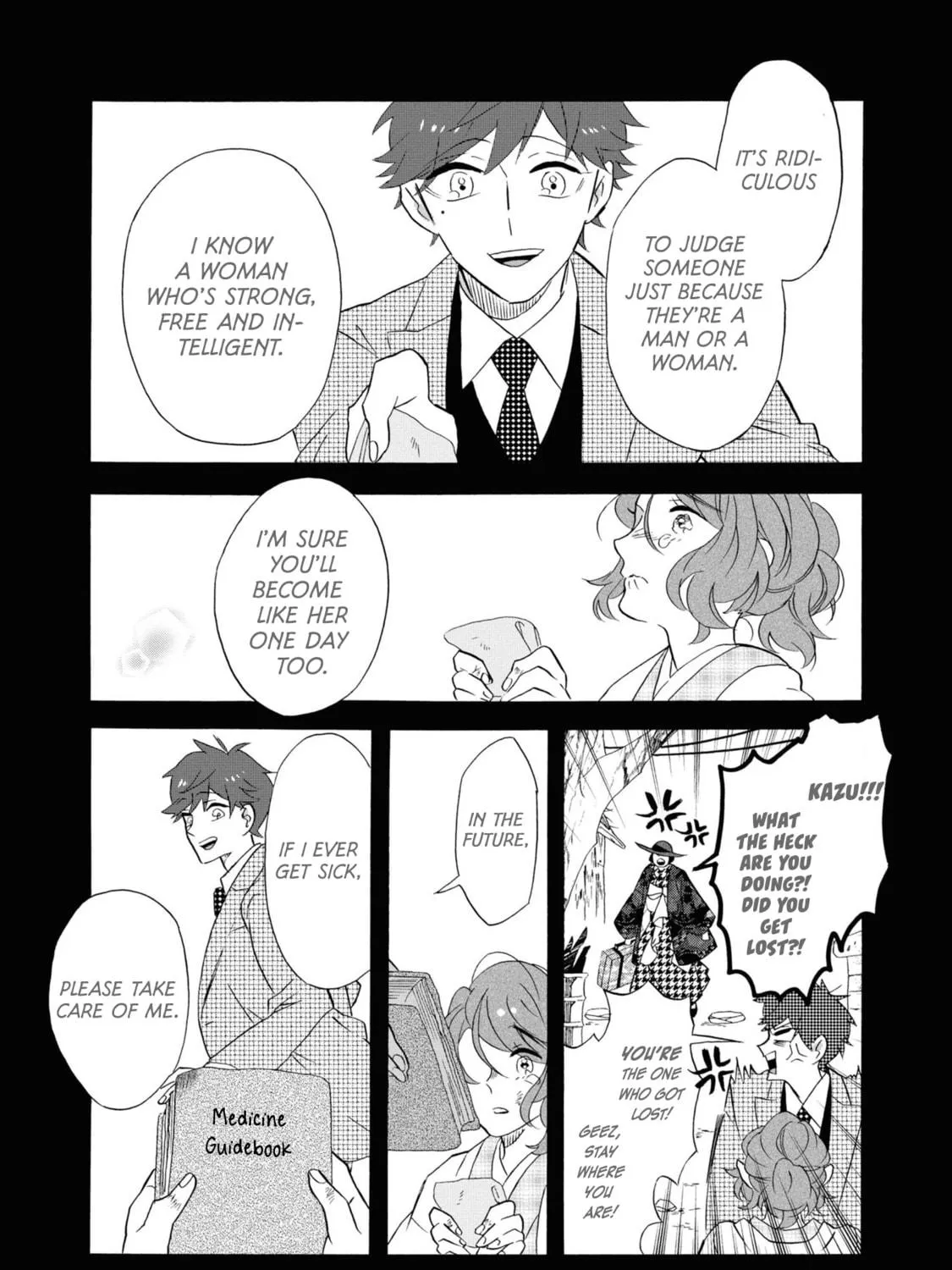 Kimi no Koe Chapter 25 page 29 - 